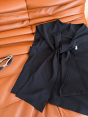 THREE-PIECE SUIT IN NAVY BLUE 25S IN POLYESTER 265742