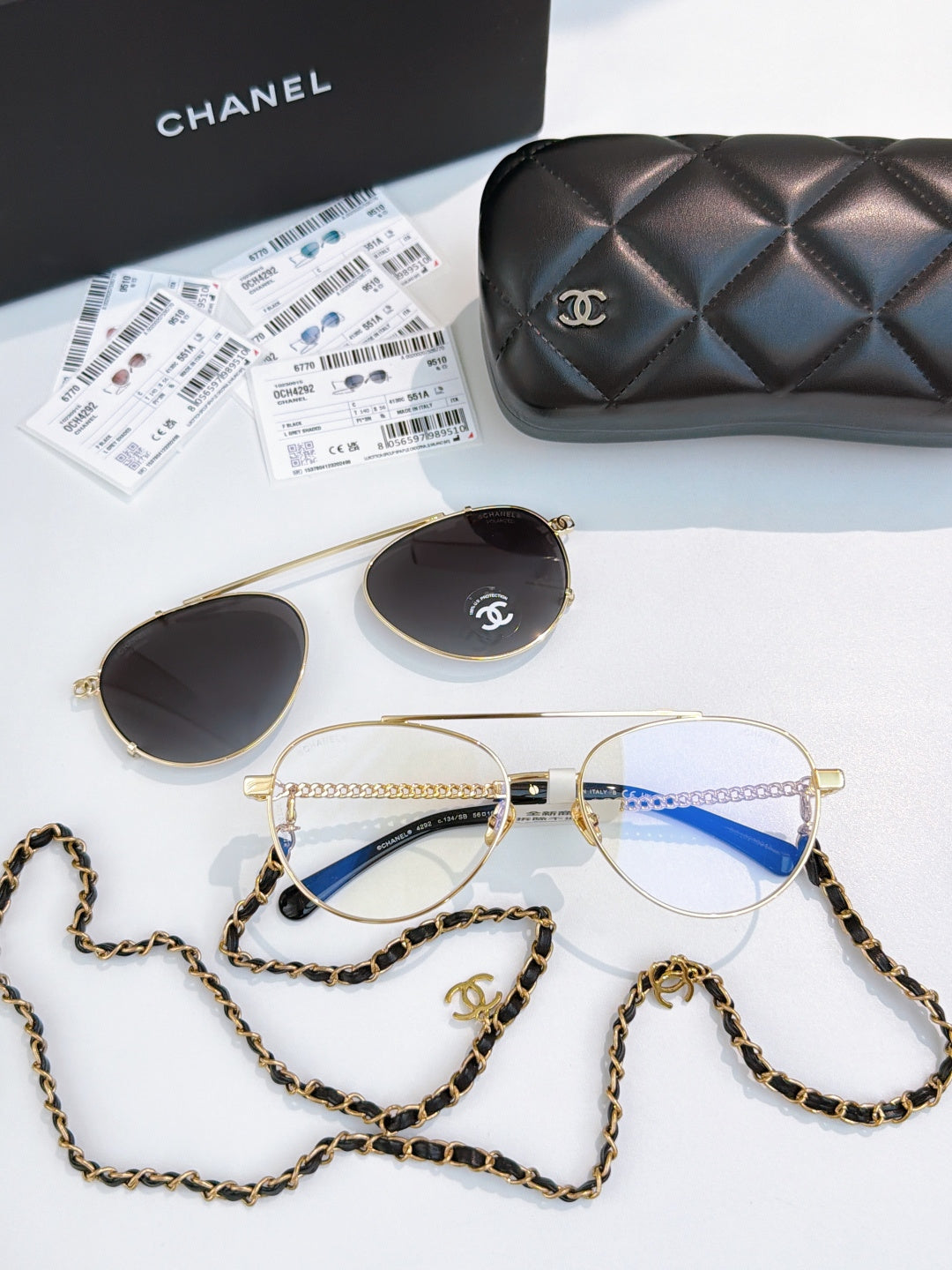 CHANEL 26S AVIATOR FRAMES IN ACETATE 401581