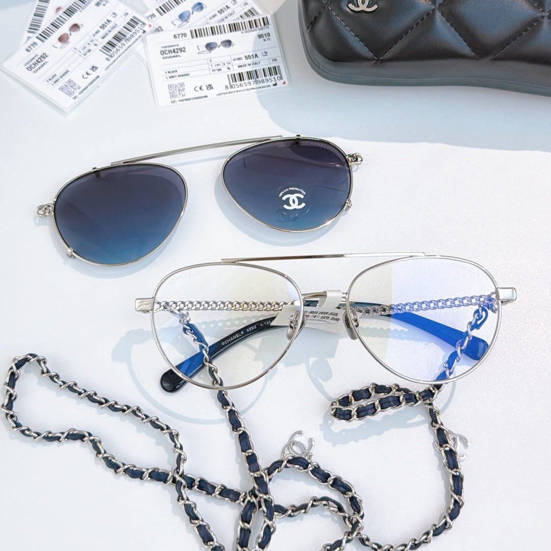 CHANEL 26S AVIATOR FRAMES IN ACETATE 401581