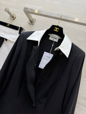 CHANEL 26S COLOR-BLOCK SHIRT STYLE 1036