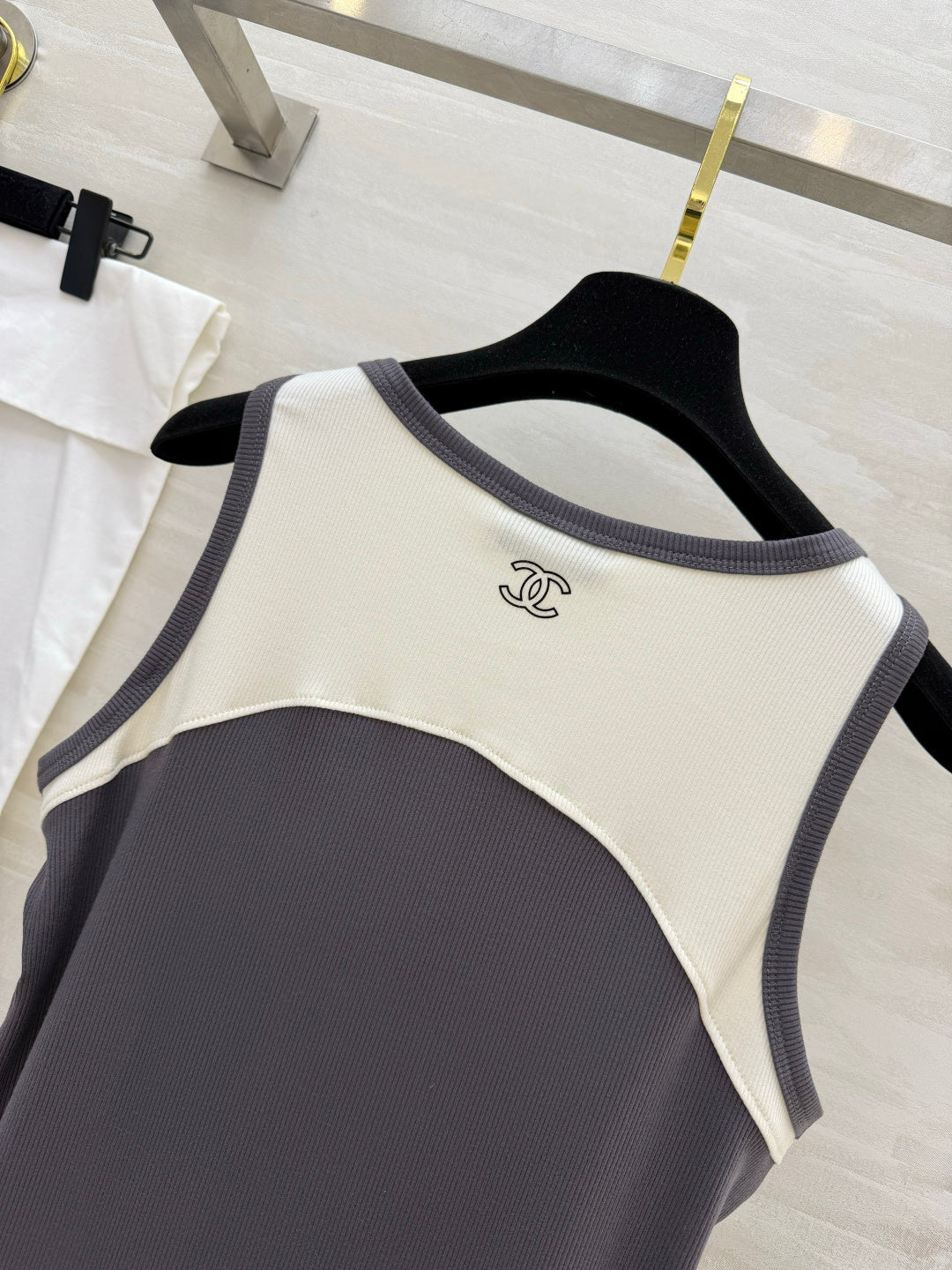 CHANEL 26S TANK TOP STYLE 1034