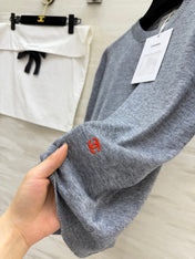 CHANEL 26S SHORT-SLEEVE SWEATER STYLE 1028