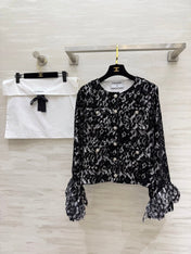 CHANEL 26S LACE TOP STYLE 1027