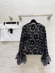 CHANEL 26S LACE TOP STYLE 1027