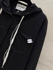 CHANEL 26S HOODED SHIRT STYLE 1024