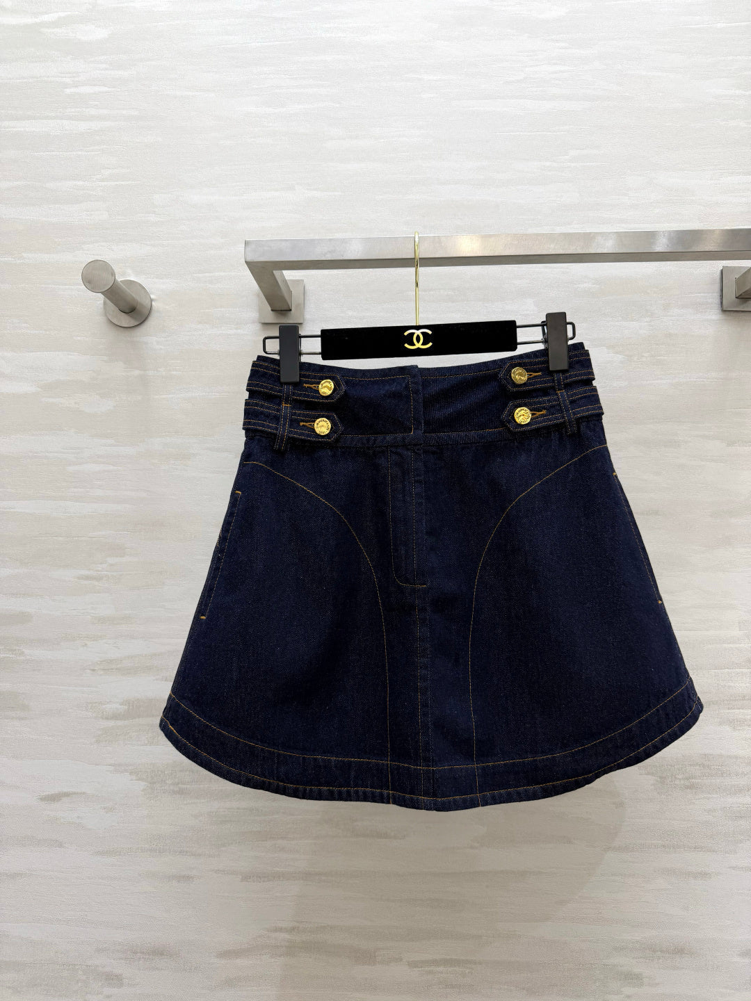 ZIMMERMANN 26S DENIM SKIRT STYLE 40