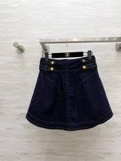 ZIMMERMANN 26S DENIM SKIRT STYLE 40