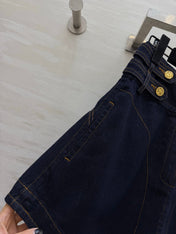 ZIMMERMANN 26S DENIM SKIRT STYLE 40