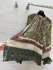 ZIMMERMANN 26S INTO THE EAST PATTERNED BLOUSE 317553