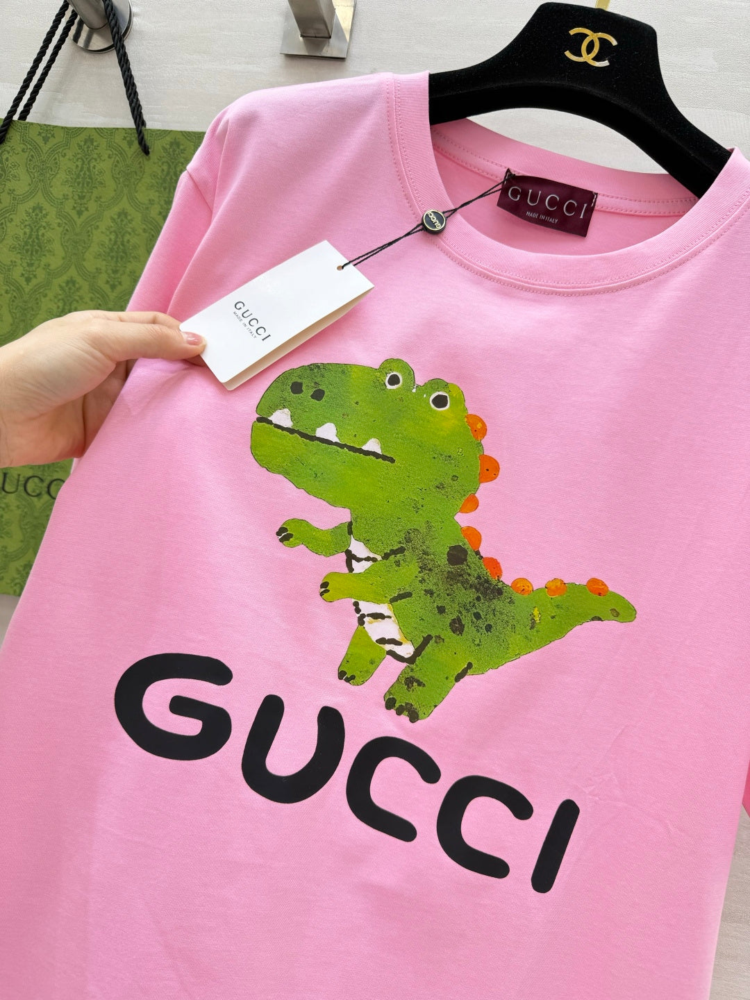 GUCCI 26S SHORT SLEEVE T-SHIRT 339