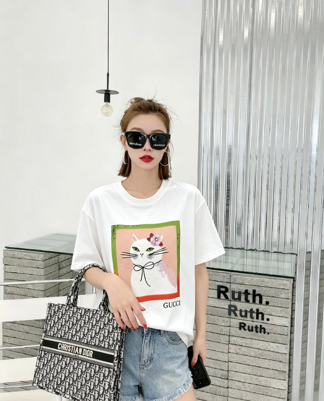 GUCCI 26S SHORT SLEEVE T-SHIRT 337