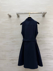 RALPH LAUREN 26S SLEEVELESS SHIRT DRESS 485