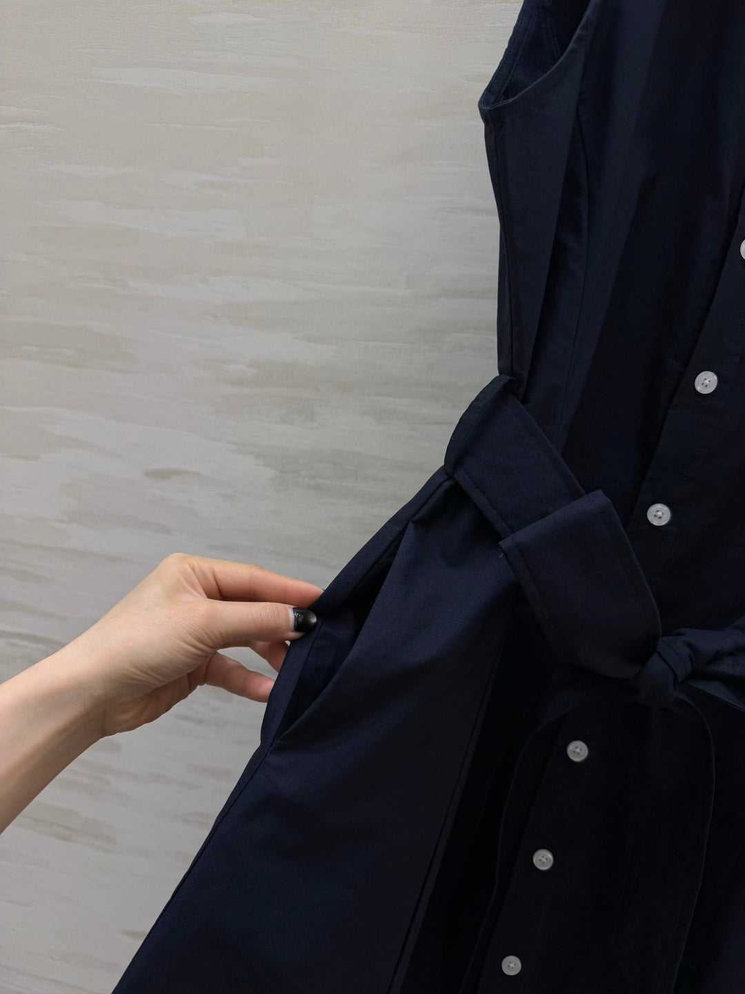 RALPH LAUREN 26S SLEEVELESS SHIRT DRESS 485