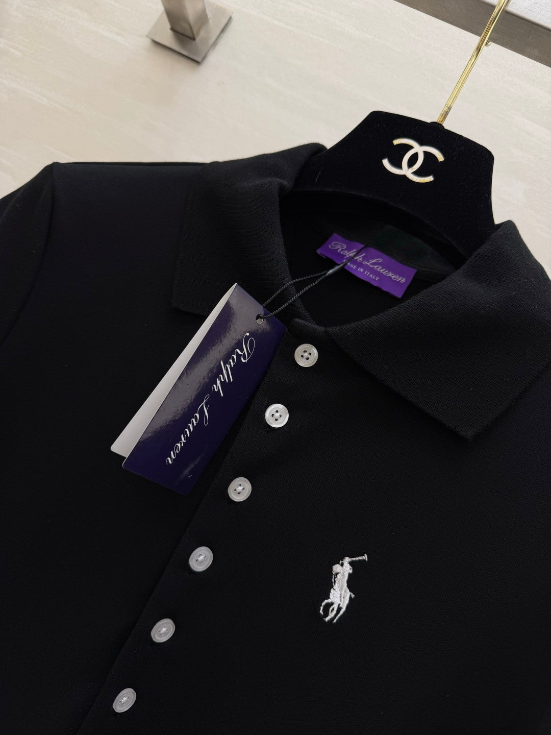 RALPH LAUREN 26S POLO DRESS 470