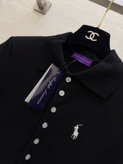 RALPH LAUREN 26S POLO DRESS 470