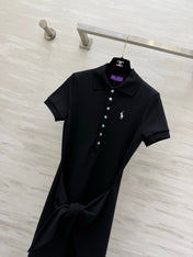 RALPH LAUREN 26S POLO DRESS 470