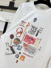 CHANEL 26S LONG SLEEVE T-SHIRT STYLE 1225