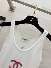 CHANEL 26S KNIT CAMISOLE TOP 1443