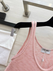CHANEL 26S KNIT CAMISOLE TOP 1441