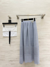 CHANEL 26S KNIT SKIRT 1425