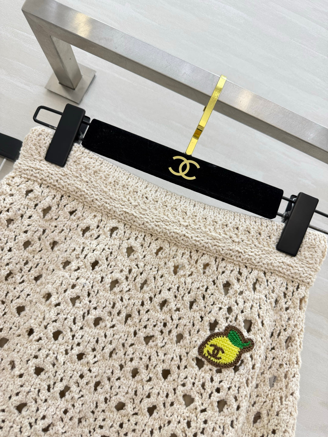 CHANEL 26S KNIT MIDI SKIRT 1423