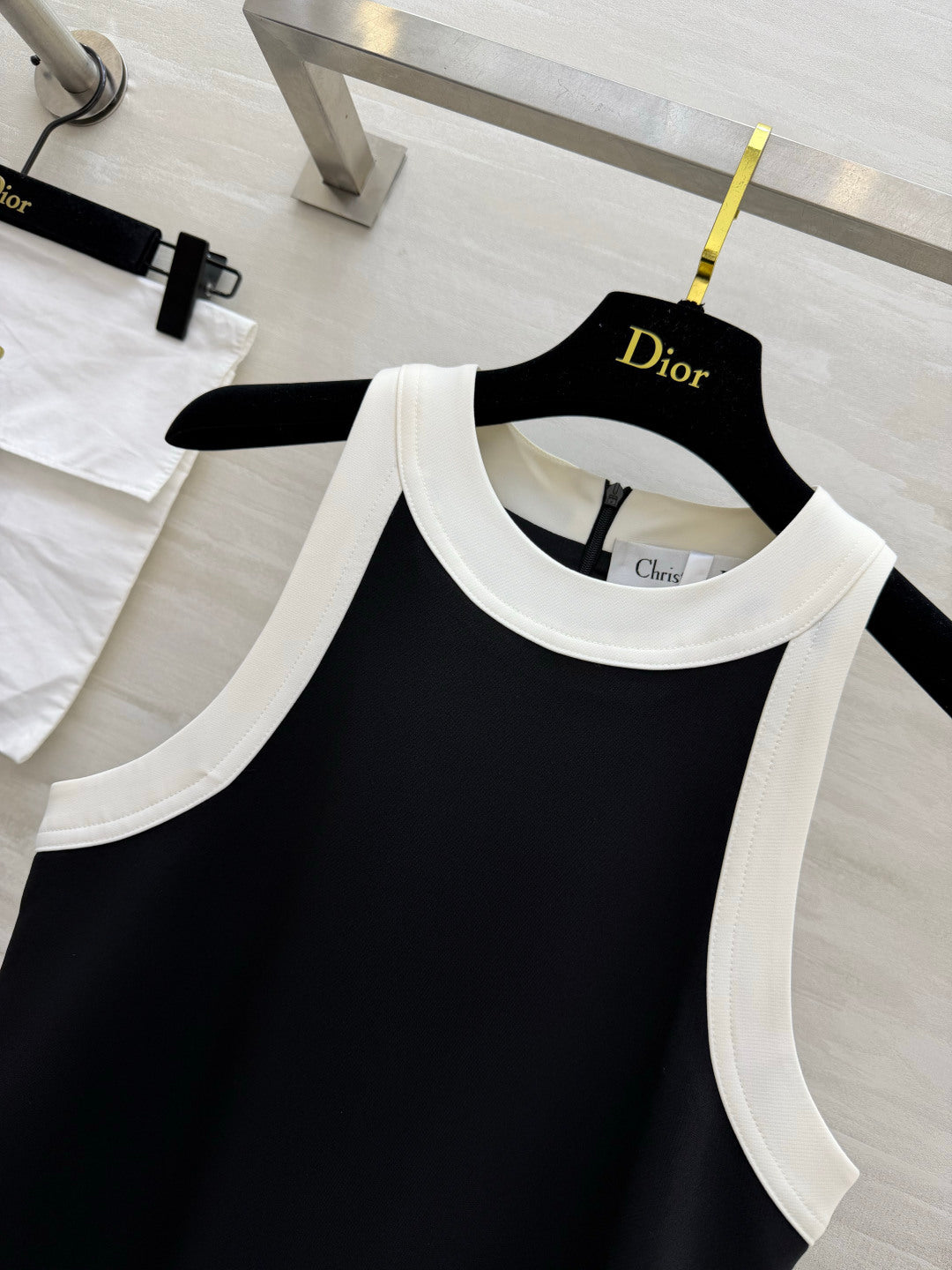 DIOR 26S SLEEVELESS A-LINE DRESS 1401