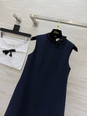 DIOR 26S SLEEVELESS A-LINE DRESS 1397