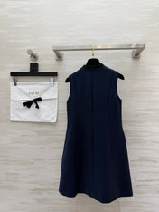 DIOR 26S SLEEVELESS A-LINE DRESS 1397