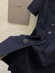 THOM 26S PLEATED DRESS STYLE 222