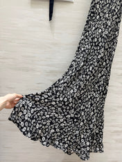 CHANEL 26S FLORAL MAXI SLIP DRESS 1330