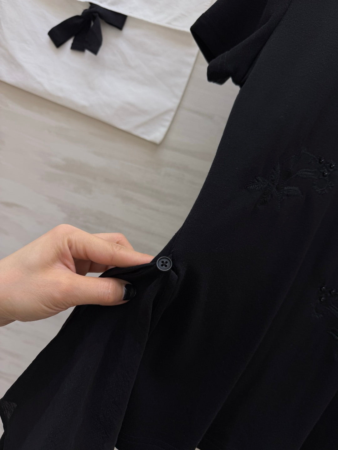 DIOR 26S WRAP T-SHIRT 1432