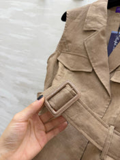RALPH LAUREN 26S LINEN BLAZER 337