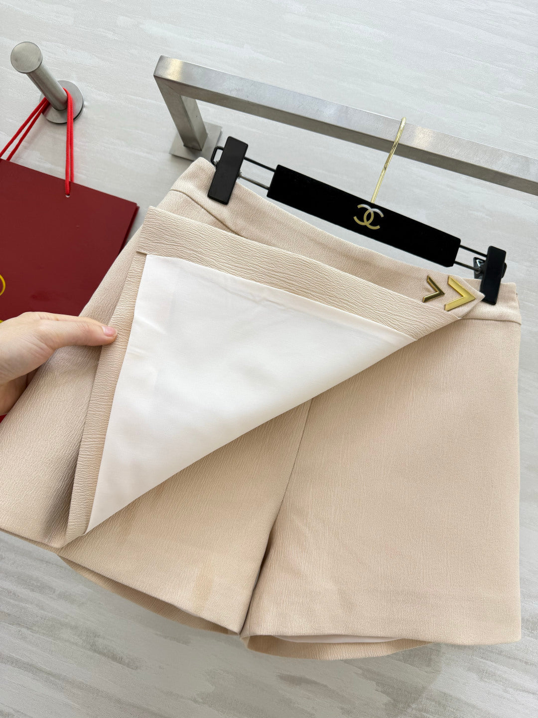 VALENTINO 26S HIGH-WAISTED SKORT 350
