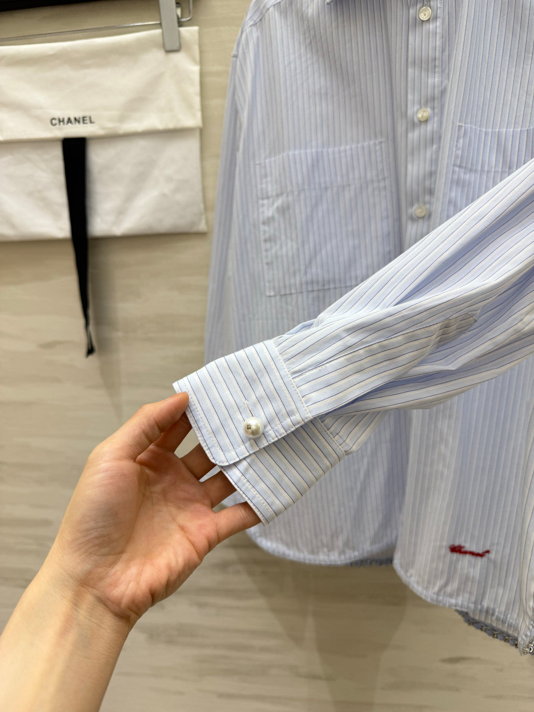 CHANEL 26S LONG-SLEEVE SHIRT 1785