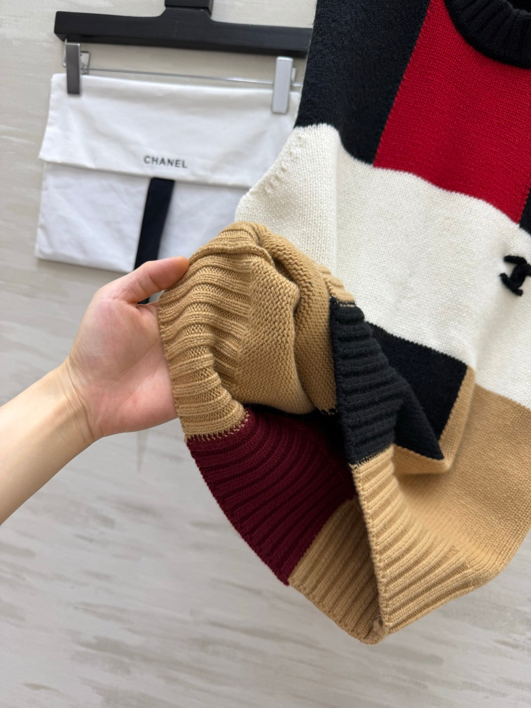 CHANEL 26S KNIT VEST 1783