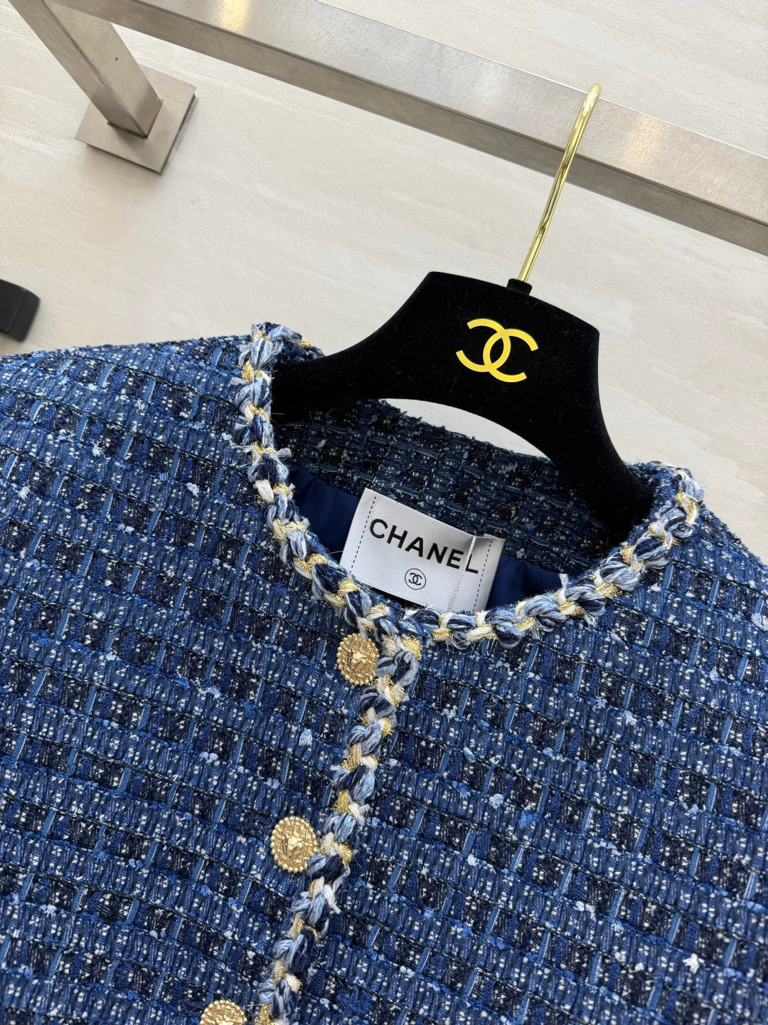 CHANEL 26S TWEED JACKET 1776