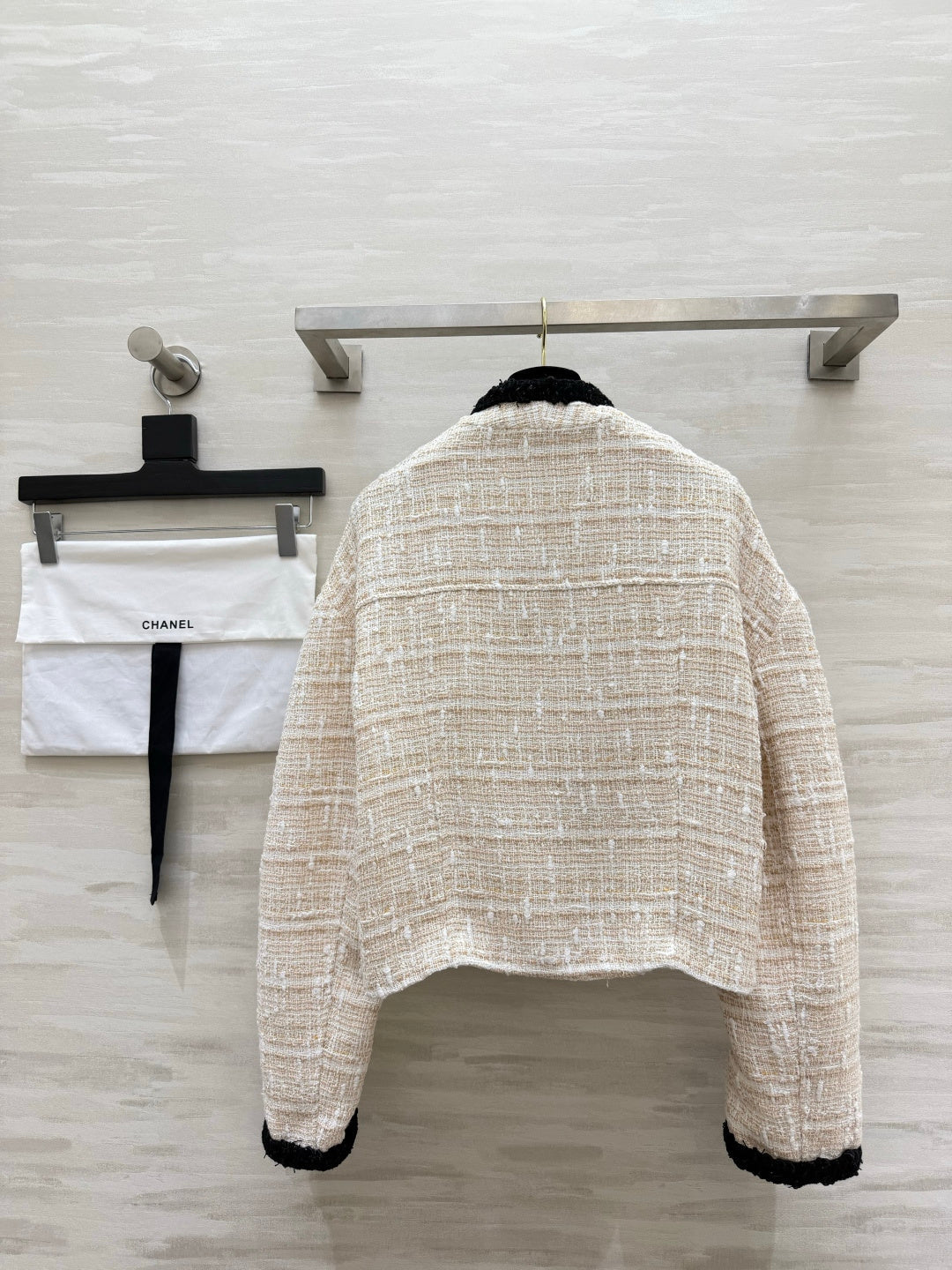 CHANEL 26S TWEED JACKET 1775