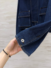 LOEWE 26S DENIM JACKET 736