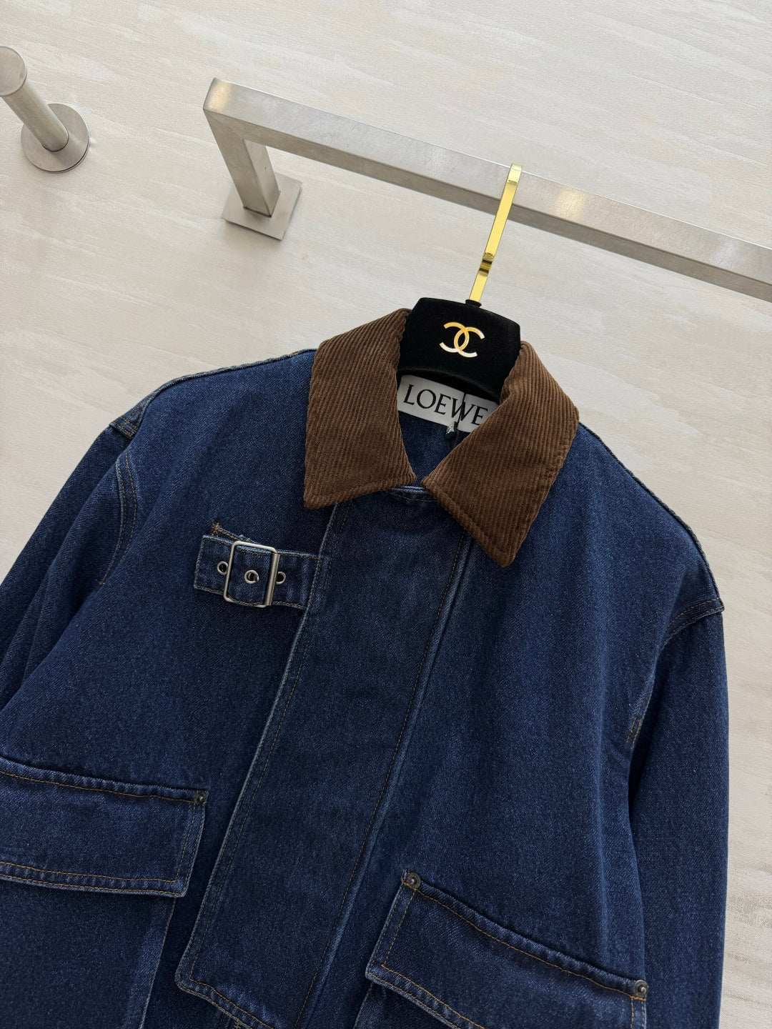 LOEWE 26S DENIM JACKET 736