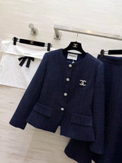 CHANEL 26S TWEED SUIT SET 1698