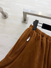 MIUMIU 26S ZIP-UP MINI SKIRT 1599