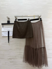 CHANEL 26S TWO-PIECE SKIRT 1691