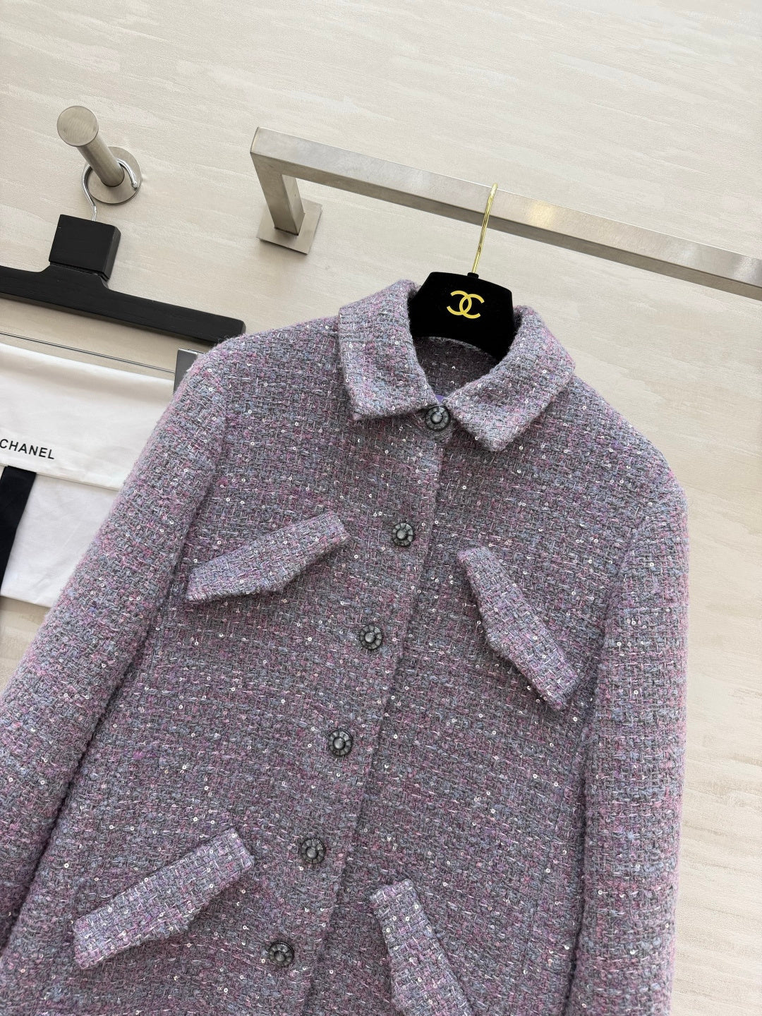 CHANEL 26S TWEED JACKET 1687