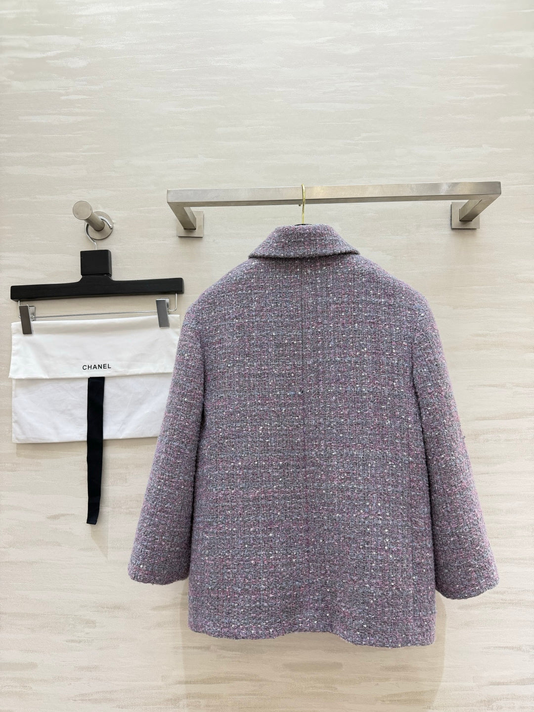CHANEL 26S TWEED JACKET 1687