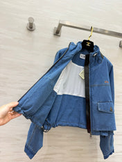 LOEWE 26S DENIM JACKET 718