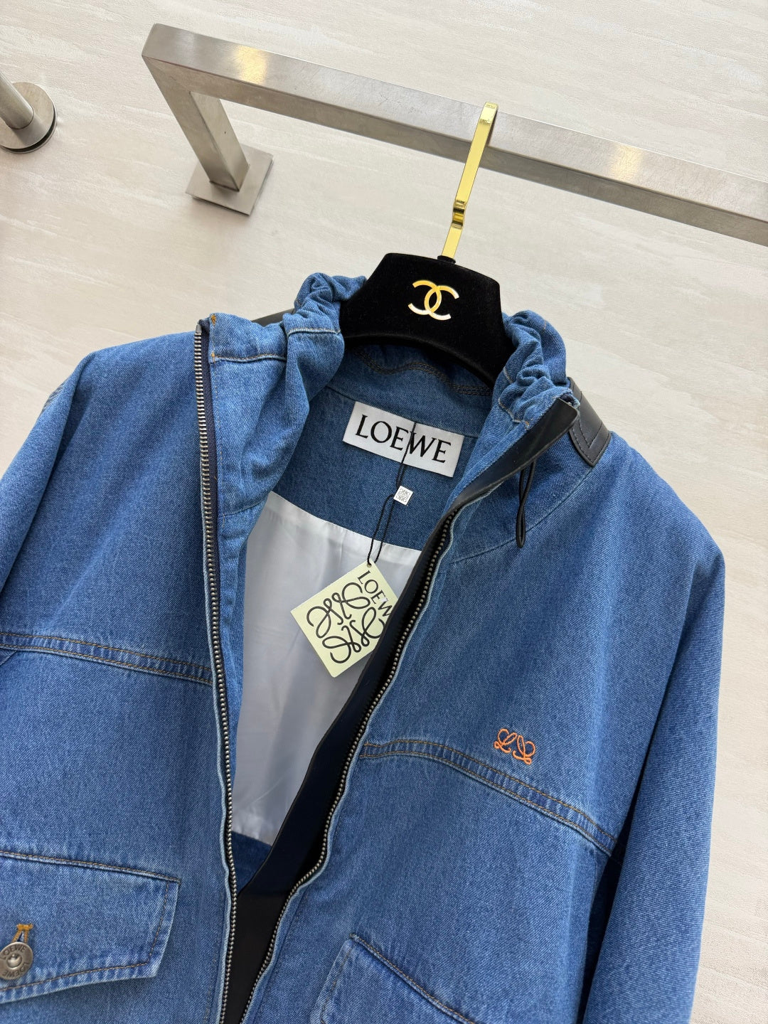 LOEWE 26S DENIM JACKET 718