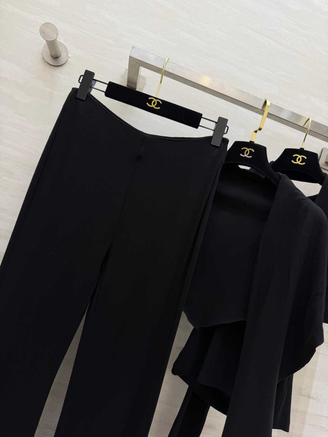 PRADA 26S THREE-PIECE KNIT SET 1344