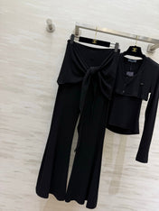 PRADA 26S THREE-PIECE KNIT SET 1344
