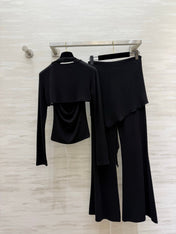 PRADA 26S THREE-PIECE KNIT SET 1344