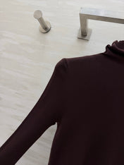 PRADA 26S TURTLENECK KNIT TOP 1299